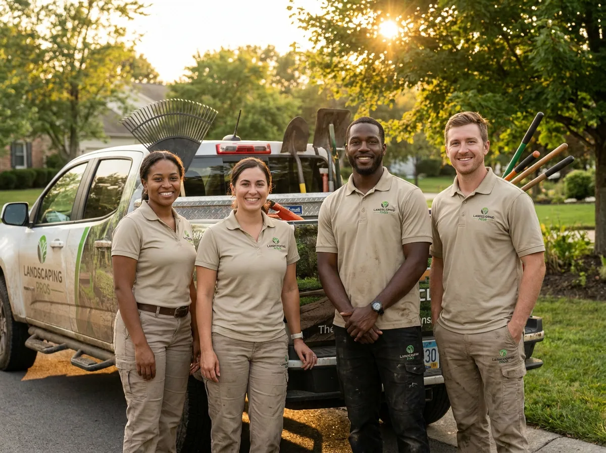 Landscaping company in Porum, OK